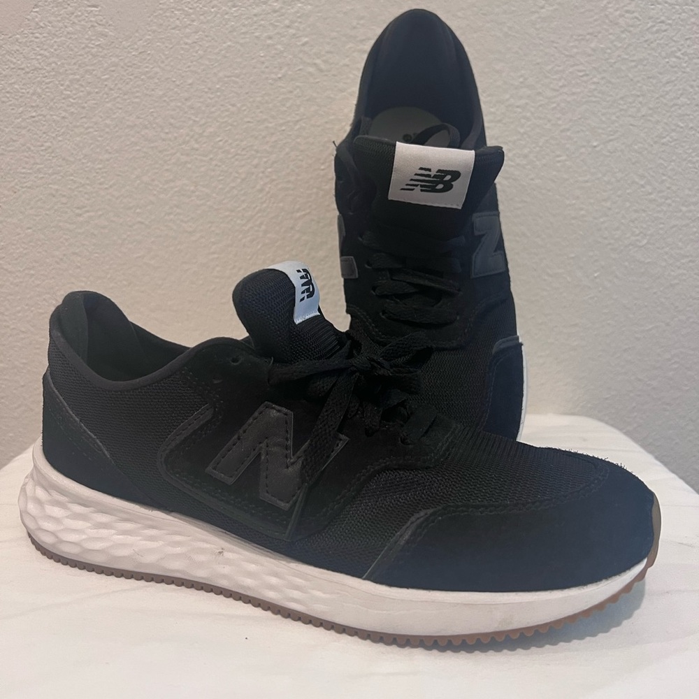 - New Balance X-70 sneakers. Used, very comfortable and really cute.